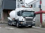 Scania P400 8x4 Highline Mixer 2011 года